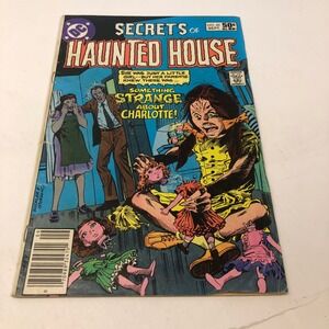 Secrets of Haunted House Comic Book #40 September 1981 DC Comics‎